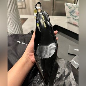 YSL Sling Pumps